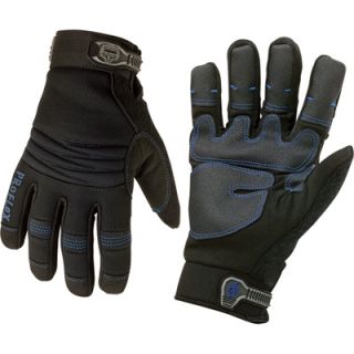 Ergodyne Thermal Waterproof Utility Gloves   XL, Model# 818WP