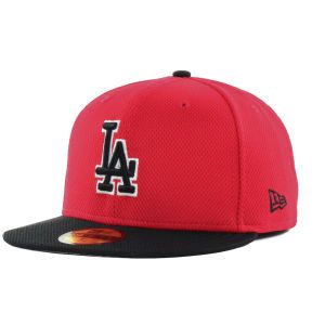 Los Angeles Dodgers New Era MLB Diamond League 59FIFTY Cap