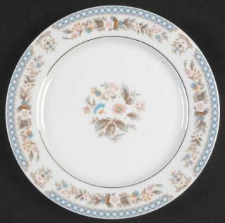 Society (Japan) First Lady (Japan) Salad Plate, Fine China Dinnerware   Florals