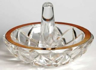 Lenox Majestic Gold Collection Ring Holder   Gold Laurel&Trim,Bowls&Vases