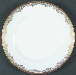 Rosenthal   Continental 5152 (White) Dinner Plate, Fine China Dinnerware   Aida,