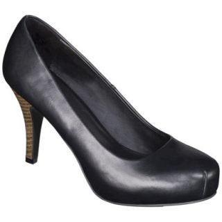 Womens Mossimo Veruca Snip Toe Heels   Black 6.5