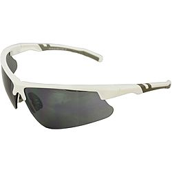 Mens 4921rv whtsm White/ Grey Wrap Sunglasses