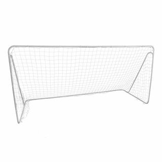 Lion Sports Soccer Goal Net (12 X 6) (WhiteDimensions 72 inches high x 144 inches wide x 72 inches deepWeight 26 poundsAssembly required. )