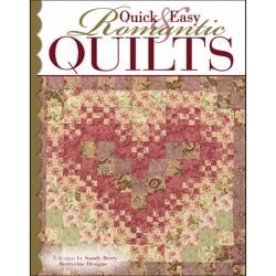 Leisure Arts Quick and Easy Romantic Quilts Quilting Book