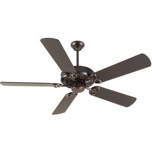 Craftmade CRA K10833 American Tradition 52 Ceiling Fan with Plus Series Oiled B
