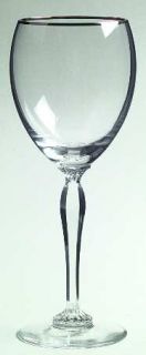 Waterford Allegra Gold Wine Glass   Marquis Collection, Gold Trim