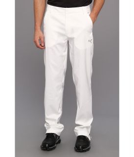 PUMA Golf Tech Style Pant 14 Mens Casual Pants (White)