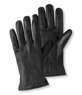 Mens Touchscreen Casual Leather Gloves