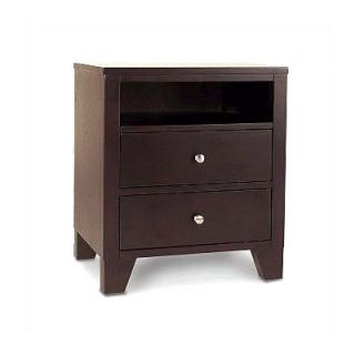LifeStyle Solutions 500 Series 2 Drawer Nightstand 500DI 2D NF CP