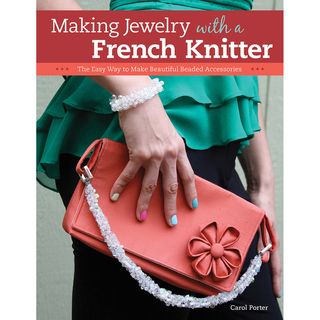 Design Originals making Jewelry With A French Knitter