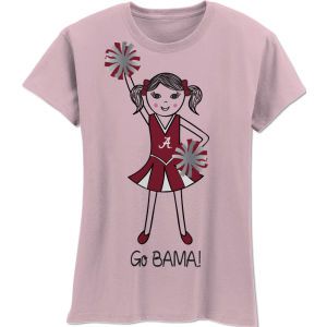 Alabama Crimson Tide NCAA Girls MYU Cheer T Shirt