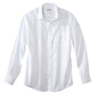 Merona Mens Ultimate Classic Fit Dress Shirt   Buff White M