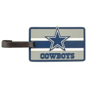Dallas Cowboys AMINCO INC. Soft Bag Tag