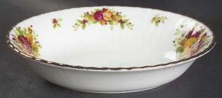 Royal Albert Old Country Roses Holiday (2006) 9 Oval Vegetable Bowl, Fine China