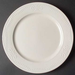 Kennex Group (China) Isabella Ivory 12 Chop Plate/Round Platter, Fine China Din