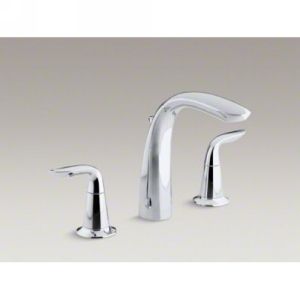 Kohler K T5324 4 CP Refinia Refinia®  Deck Mount Bath Faucet Trim Only with High