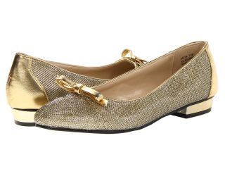 Annie Aster Womens Shoes (Gold)