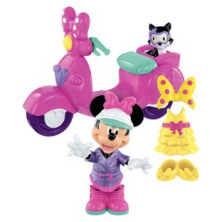 Minnie Mouse Motor Scooter