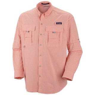 Columbia Sportswear Super Bahama Shirt   UPF 30  Long Sleeve (For Men)   MIRAGE/STRIPE PLAID (S )