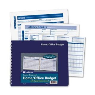 Adams Home/Office Budget Record Book