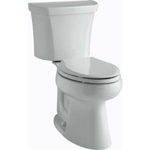 Kohler K 3999 RZ 95 HIGHLINE Comfort Height 1.28 gpf Toilet, Right Hand Trip Lev