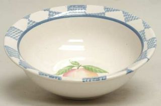 Pfaltzgraff Hopscotch (Fruit) Soup/Cereal Bowl, Fine China Dinnerware   Fruit Ce