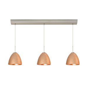 Besa Lighting BEL 3JV 4470CF LED SN Vila Pendant