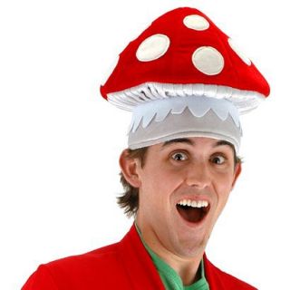 Mens Mushroom Adult Hat