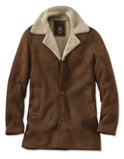 Long Trailsman Shearling Jacket