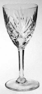 St Louis Chantilly Clear Sherry Glass   Clear,Cross Cuts & Fan Cuts