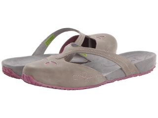 Ahnu Zen Womens Flat Shoes (Gray)