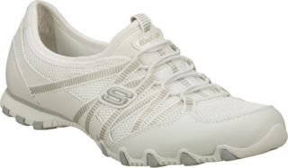 Womens Skechers Bikers Hot Ticket   White Casual Shoes