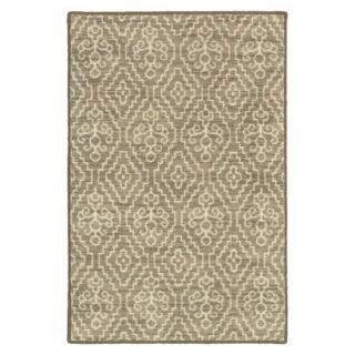 Shaw Living Tribal Accent Rug   Gray (2x3)