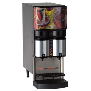 BUNN O Matic Liquid Coffee Ambient Dispenser, LiquiBox QC/DII Connect, 451 1001