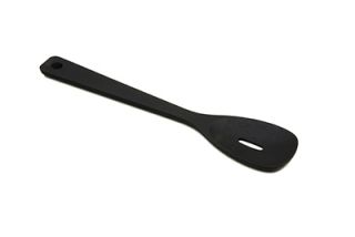 Epicurean 11 in Medium Slotted Spoon, Slate