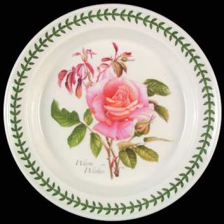 Portmeirion Botanic Roses Dinner Plate, Fine China Dinnerware   Multimotif Roses