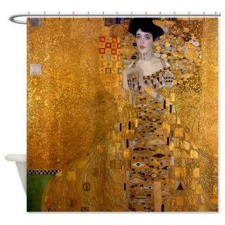  Klimt Portrait of Adele Bloch Bauer Shower Curtain  Use code FREECART at Checkout