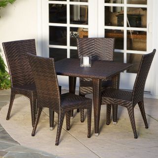 Best Selling Home Decor Furniture LLC Brooke All Weather Wicker Patio Dining