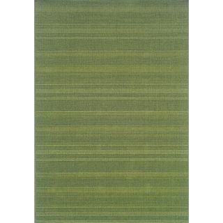 Laguna Green Indoor/ Outdoor Rug (73 X 106) (GrayPattern SolidMeasures 0.375 inch thickTip We recommend the use of a non skid pad to keep the rug in place on smooth surfaces.All rug sizes are approximate. Due to the difference of monitor colors, some ru