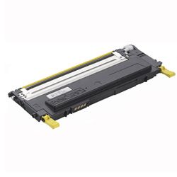 Dell Yellow 1230 / 1235 Compatible Quality Toner Cartridge (YellowPrint yield Up to 1,500 pagesNon refillableModel NL Dell 1230 / 1235 YellowWe cannot accept returns on this product. )