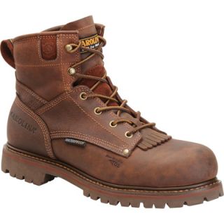 Carolina Waterproof Work Boot   6in., Size 8, Model# CA7028