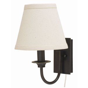 House of Troy HOU GR900 OB Greensboro Oil Rubbed Bronze Wall Pin up Lamp