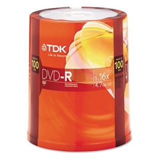 TDK DVD R Discs