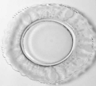 Tiffin Franciscan June Night (No Trim) Beaded Luncheon Plate   Stem #17392