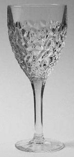 Sasaki Ice Crystal Wine Glass   Clear,Textured