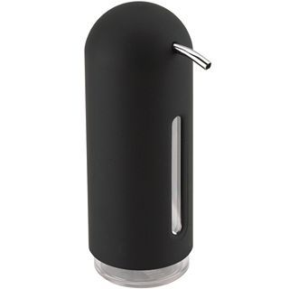 UMBRA Penguin Soap Dispenser, Black
