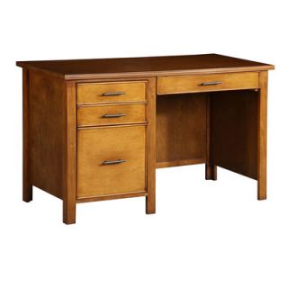 Just Cabinets Oxford Writing Desk DOCHH5230P / DOCHH5230C Color Pecan