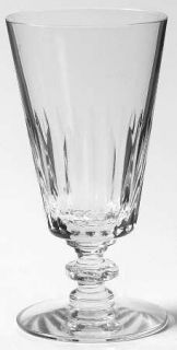 Tiffin Franciscan Spikes Clear Juice Glass   Stem #17301