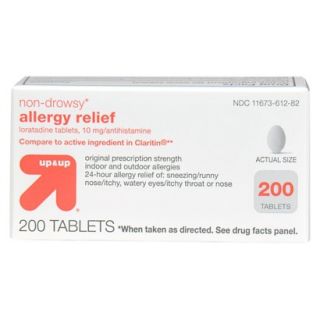 up&up Loratadine Allergy Relief Tablets   200 Count